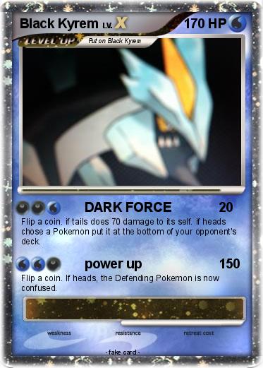 Pokemon Black Kyrem