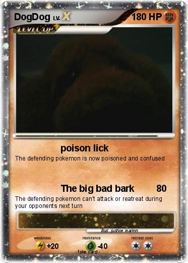 Pokemon DogDog