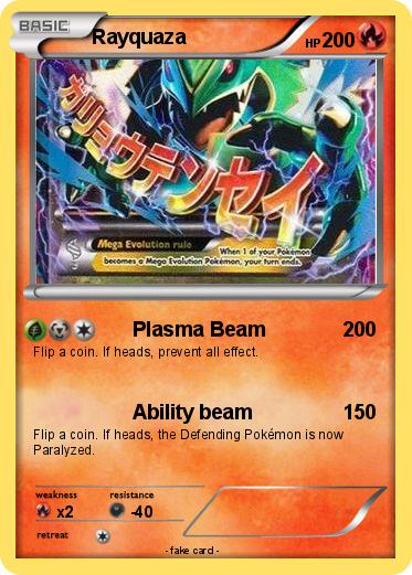 Pokemon Rayquaza