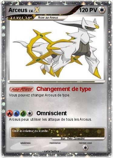 Pokemon Arceus