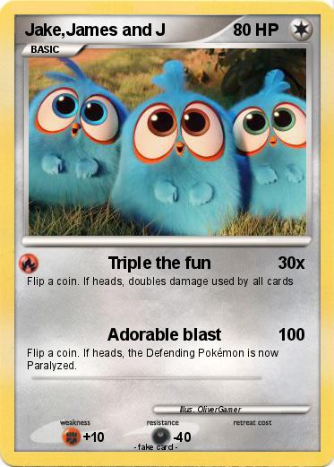 Pokemon Jake,James and J