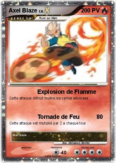 Pokemon Axel Blaze