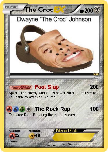 Pokemon The Croc