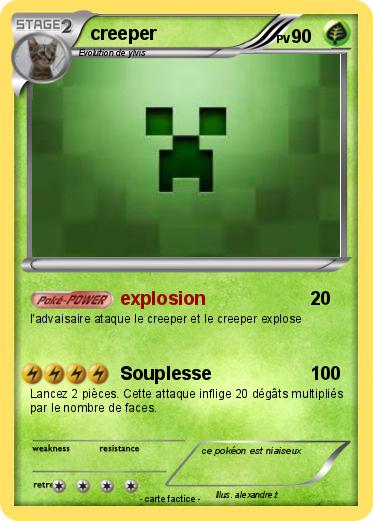 Pokemon creeper