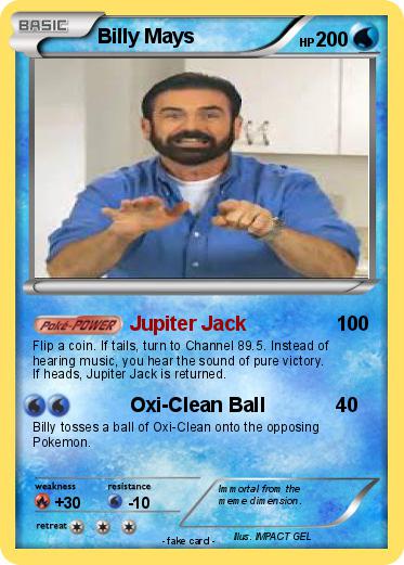 Pokemon Billy Mays
