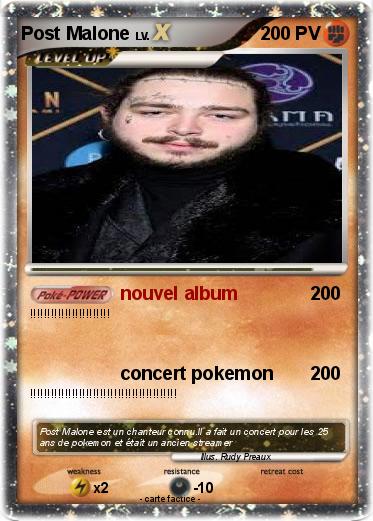Pokemon Post Malone