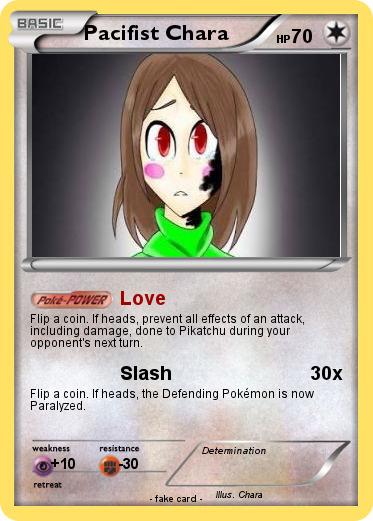 Pokemon Pacifist Chara