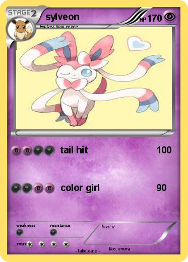 Pokemon sylveon