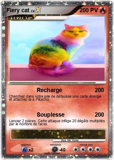 Pokemon Fiery cat