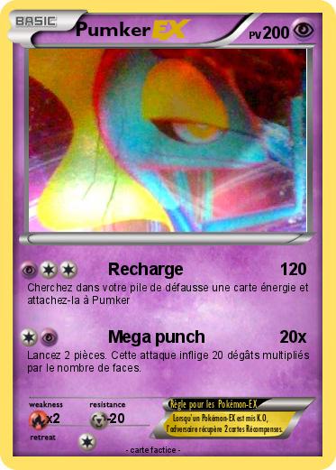 Pokemon Pumker