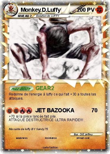 Pokemon Monkey.D.Luffy