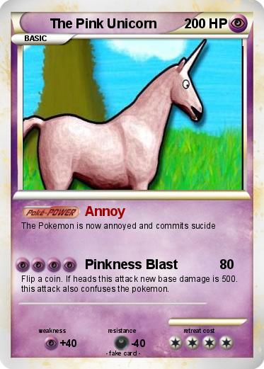 Pokemon The Pink Unicorn
