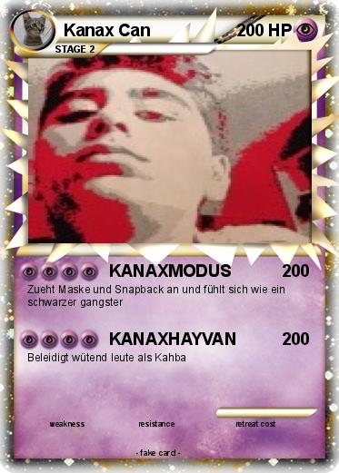 Pokemon Kanax Can