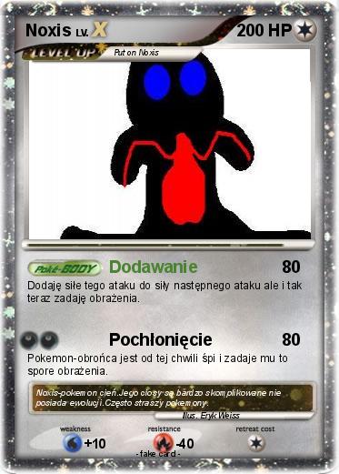 Pokemon Noxis