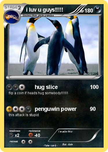 Pokemon i luv u guys!!!!!