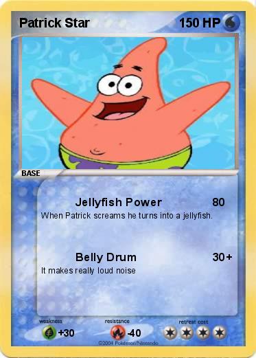 Pokemon Patrick Star