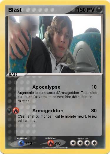 Pokemon Blast
