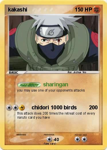 Pokemon kakashi
