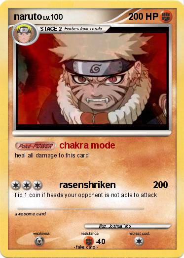 Pokemon naruto