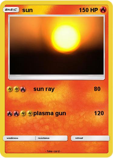 Pokemon sun
