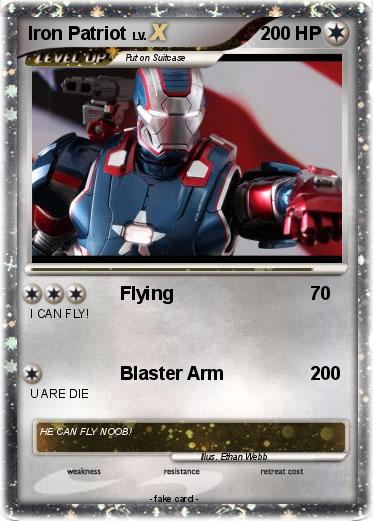 Pokemon Iron Patriot
