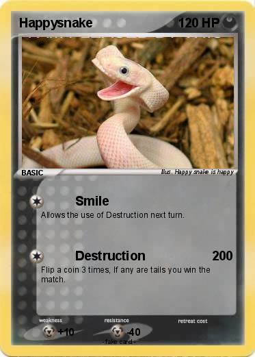 Pokemon Happysnake