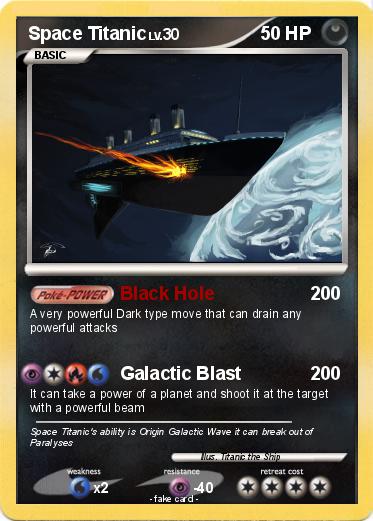 Pokemon Space Titanic