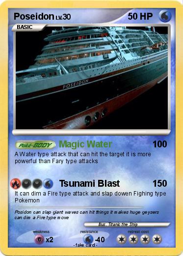 Pokemon Poseidon