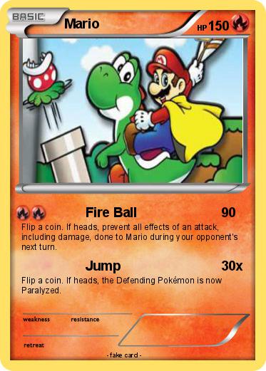 Pokemon Mario