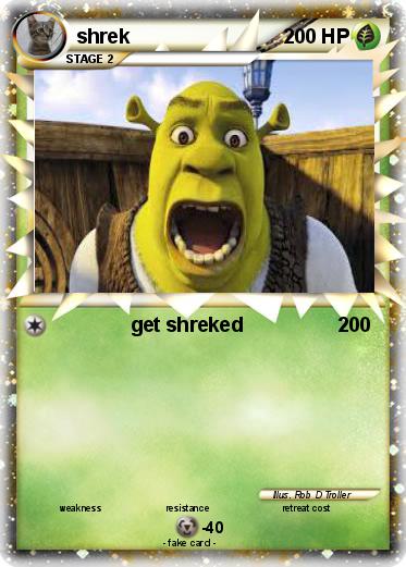 Pokemon shrek