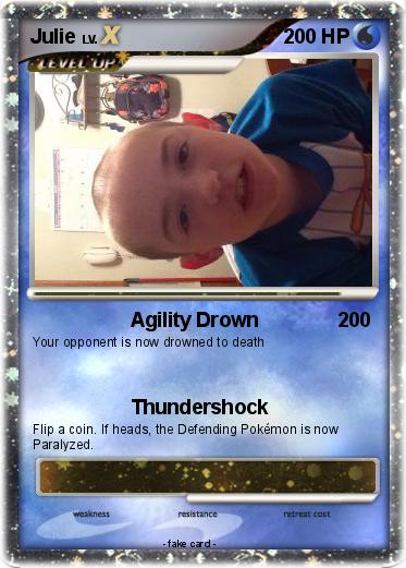Pokemon Julie