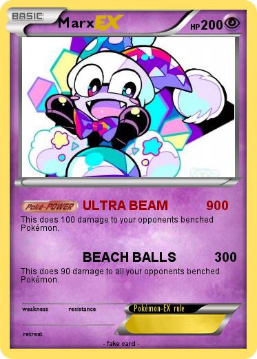 Pokemon Marx