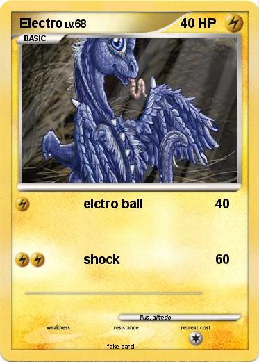 Pokemon Electro