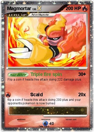 Pokemon Magmortar