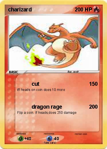 Pokemon charizard