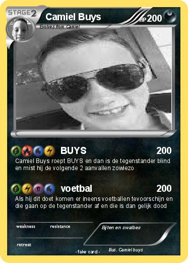 Pokemon Camiel Buys