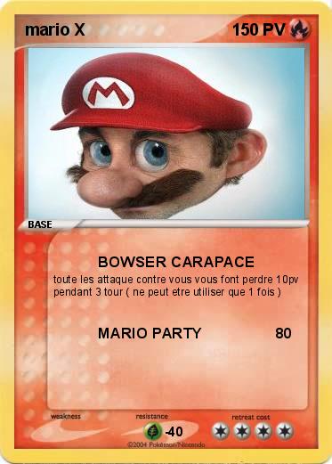 Pokemon mario X