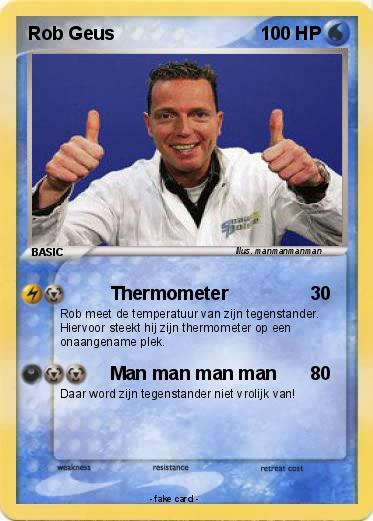 Pokemon Rob Geus