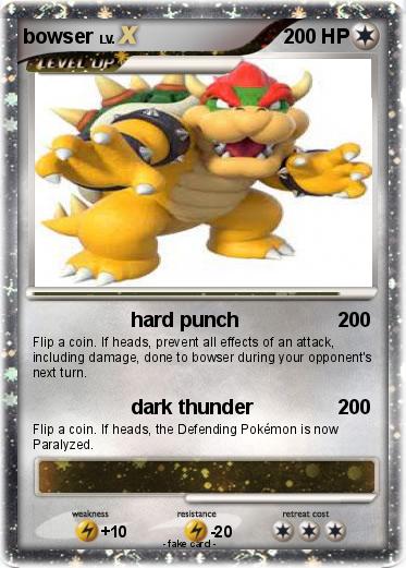 Pokemon bowser