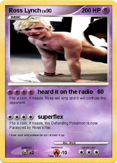 Pokemon Ross Lynch