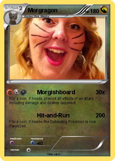 Pokemon Morgragon
