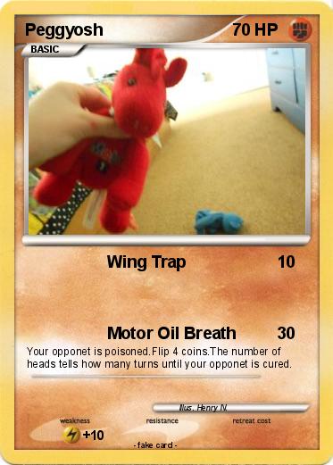 Pokemon Peggyosh
