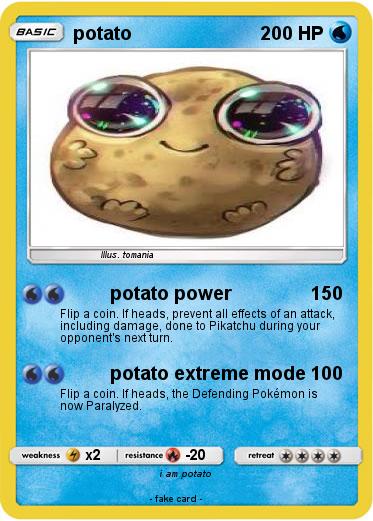 Pokemon potato