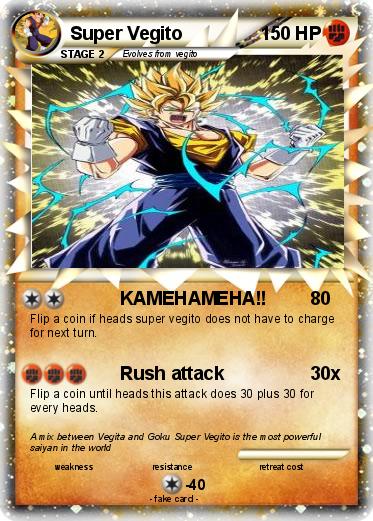 Pokemon Super Vegito