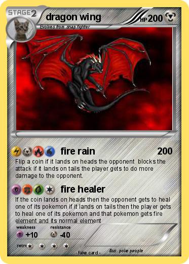 Pokemon dragon wing