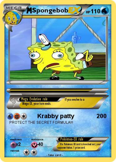Pokemon Spongebob