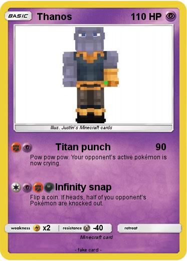 Pokemon Thanos