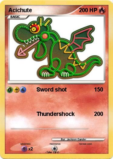 Pokemon Acichute