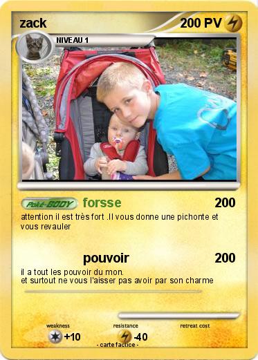 Pokemon zack
