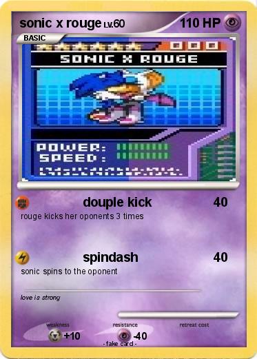 Pokemon sonic x rouge